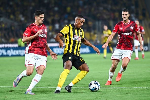 Antoni Marsijal u dresu AEK Atine