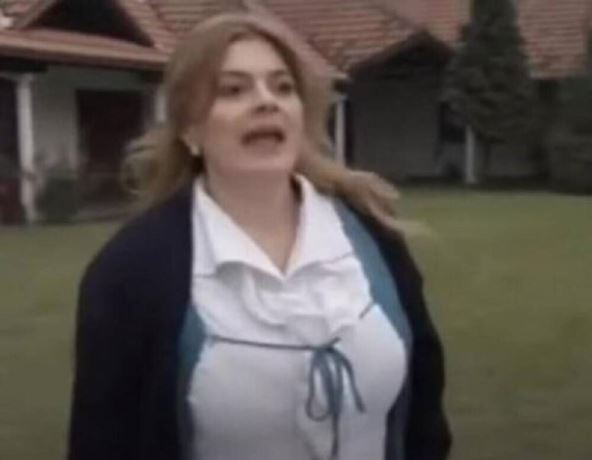 Anja Popović u Moj rođak sa sela