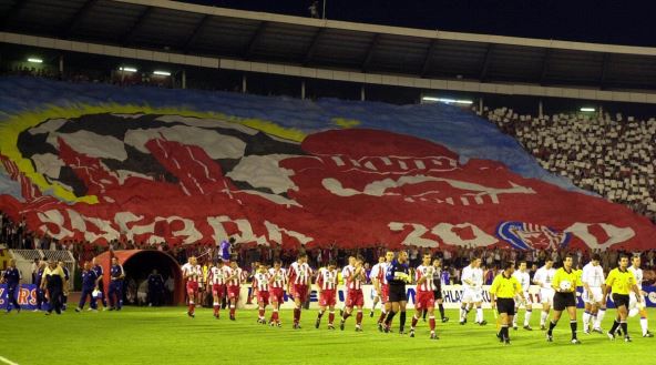 Koreografija Delija na Zvezda Dinamo Kijev