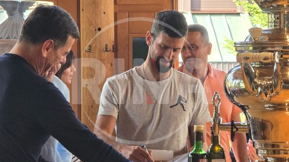 Novak Đoković na Žabljaku