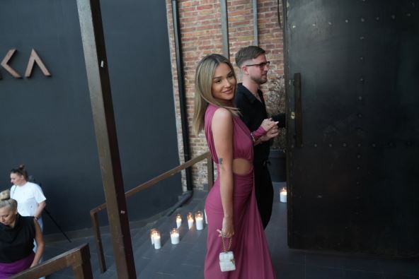 Breskvica je zaprošena na nastupu