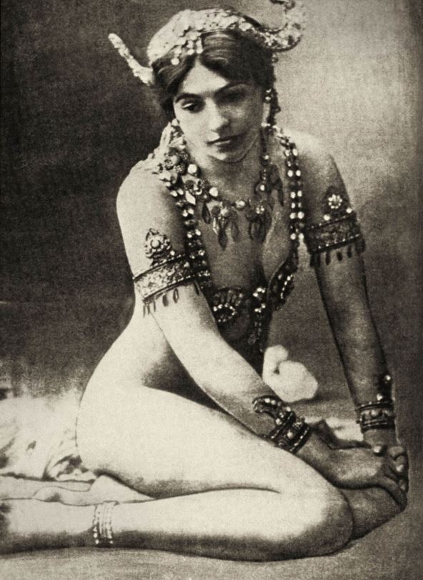 Mata Hari je proglašena špijunkom bez čvrstih dokaza