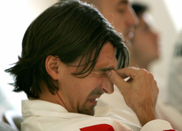 Goran Ivanišević se hvata za oči na konferenciji Hrvatske.