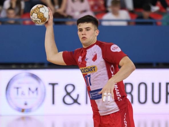 Đorđe Draško rukometaš Vojvodine i mlade reprezentacije Srbije