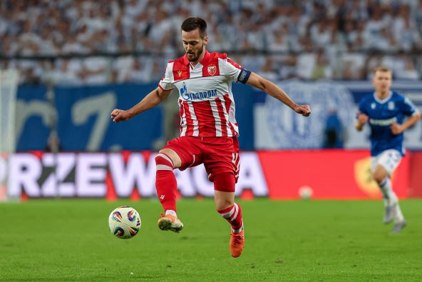 Leh Crvena zvezda Mirko Ivanić na meču