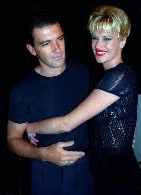 Antonio Banderas i Melani Grifit tokom braka