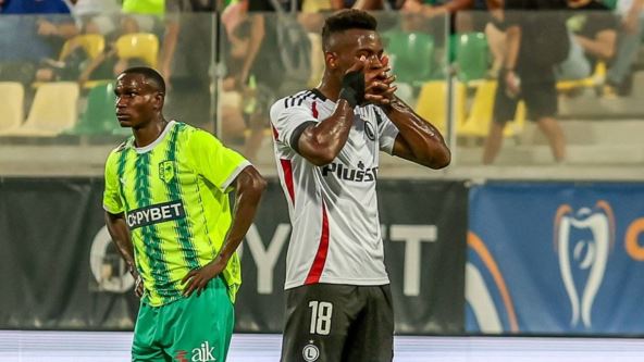 Legija Varšava AEK Larnaka