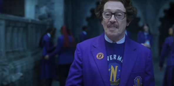 Stiv Bušemi u Wednesday