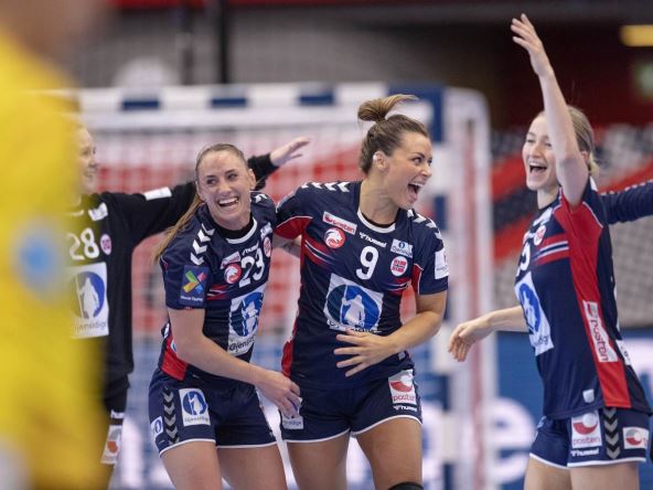 Reprezentativke Norveške u rukometu
