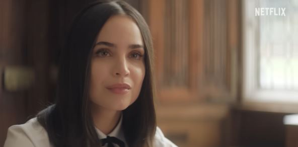 Sofija Karson u My Oxford Year na Netfliksu