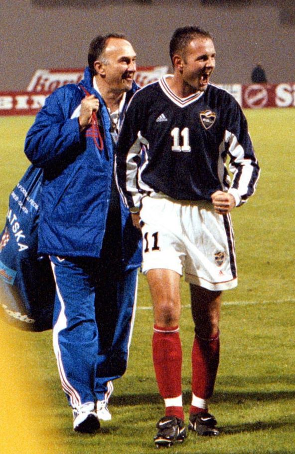 Siniša Mihajlović na Maksimiru 1999.