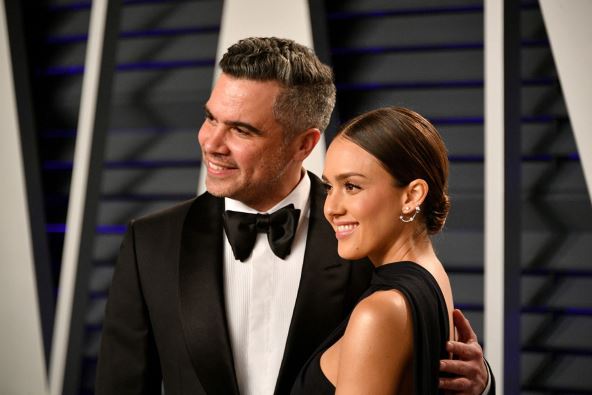 Džesika sa bivšim mužem