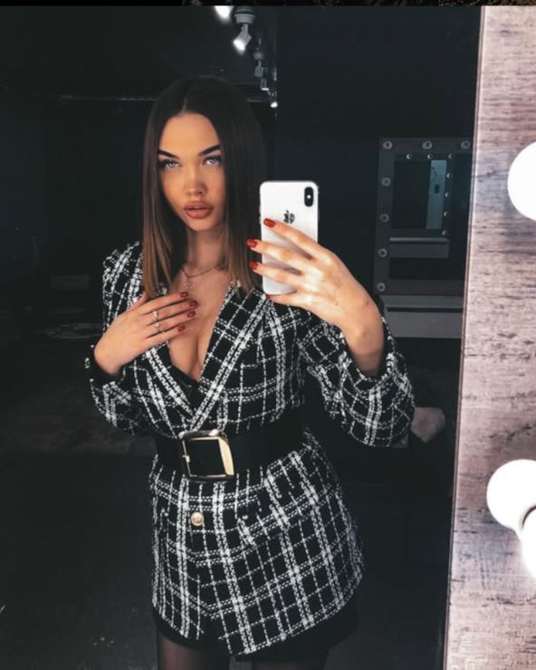 Polina Malinina manekenka