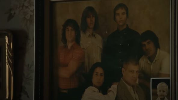 The Iron Claw film porodica Erih