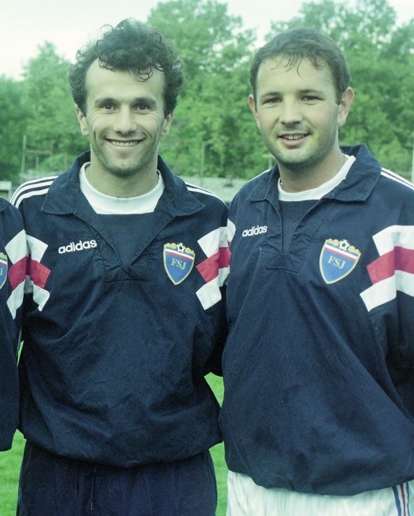 Dejan Savićević i Siniša Mihajlović