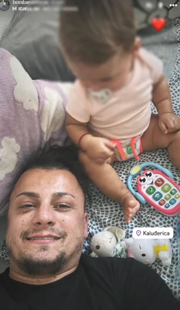 Terza sa ćerkom u Kaluđerici