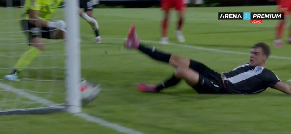 Jovan Milošević šansa za Partizan protiv Napretka