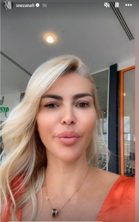 Snežana Borjan na Ig