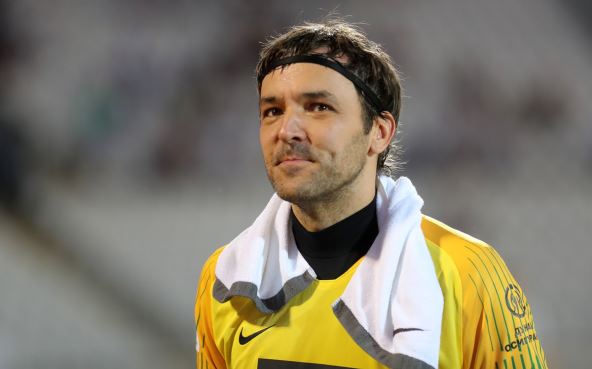 Srpski golman Vladimir Stojković, bivši čuvar mreže Zvezde i Partizana.