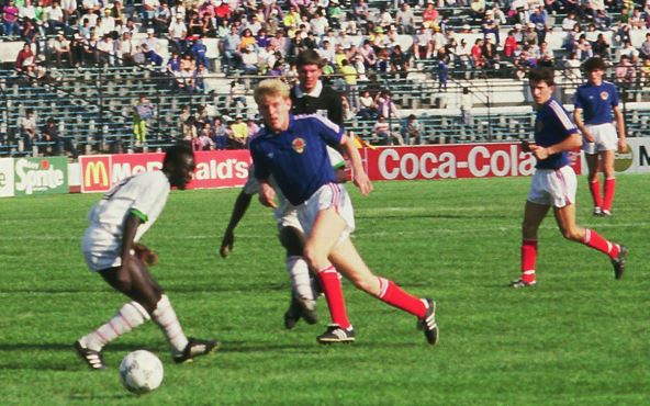 Robert Prosinečki u dresu Jugoslavije