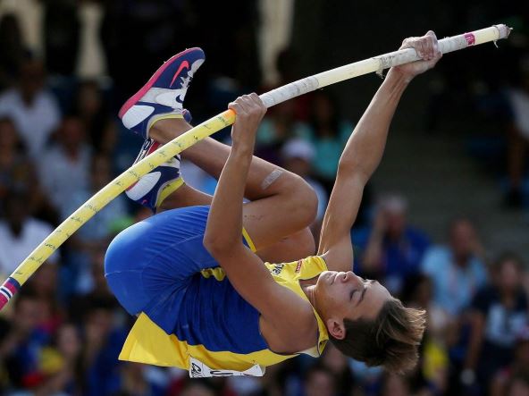 Arman Mondo Duplantis preskače svetski rekord