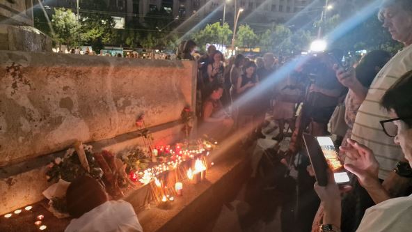 Građani su odali počast pevačici