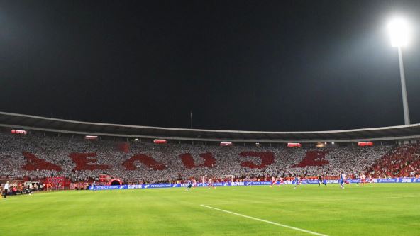 Koreografija Delija na Zvezda Leh