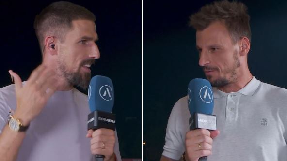 Miloš Degenek i Zoran Popović na Zvezda Leh