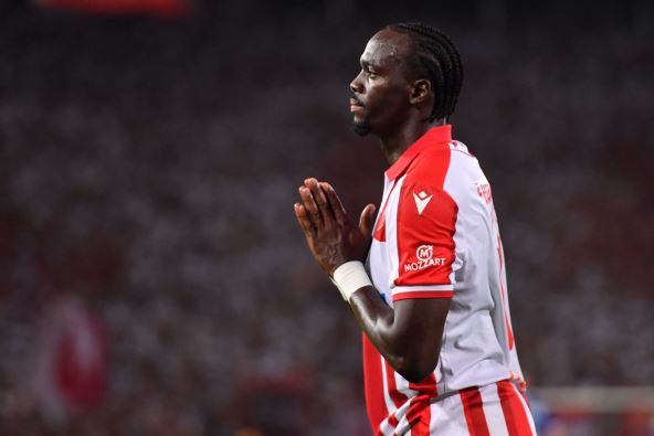 Šerif Endiaje na Crvena zvezda Leh