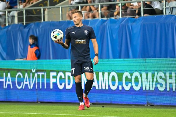 Mislav Oršić na Pafos Dinamo Kijev