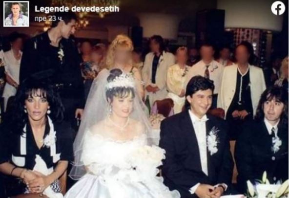 venčanje Zlate Petrović i Peje