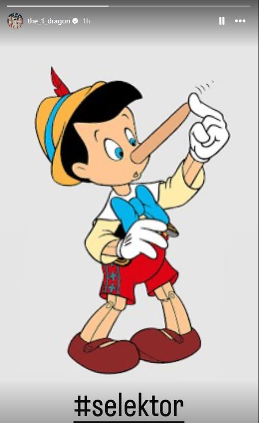 Goran Dragić objavio fotografiju Pinokija