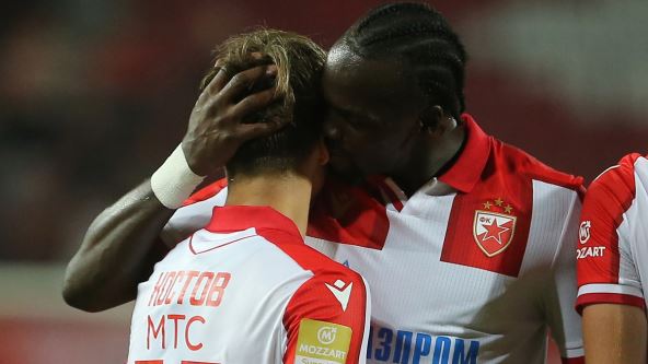 Šerif Endiaje i Vasilije Kostov