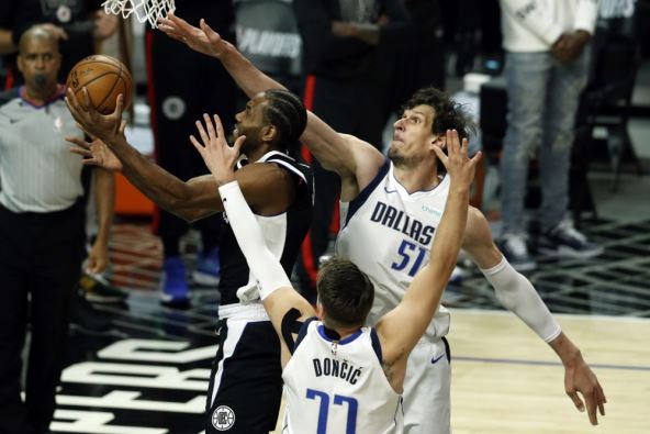 Boban Marjanović Luka Dončić