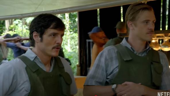 Pedro Paskal u seriji Narcos