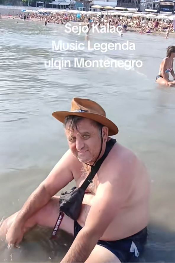 Sejo Kalač u Ulcinju