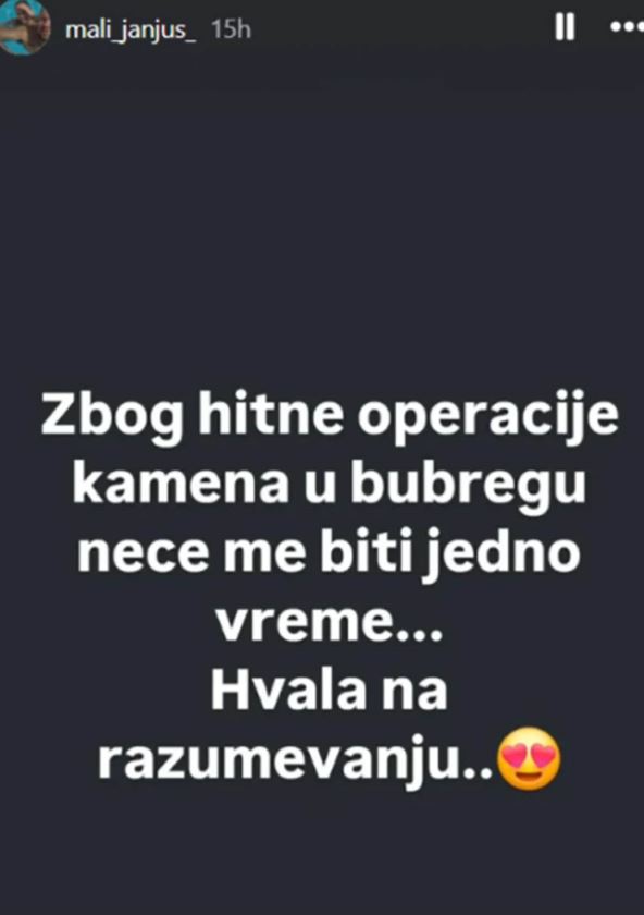 Marko Janjušević Janjuš obajva o operaciji