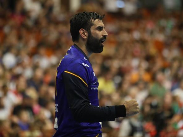 Rodrigo Korales golman selekcije Španije