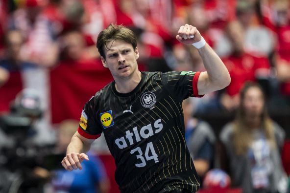 Rune Damke rukometaš Nemačke