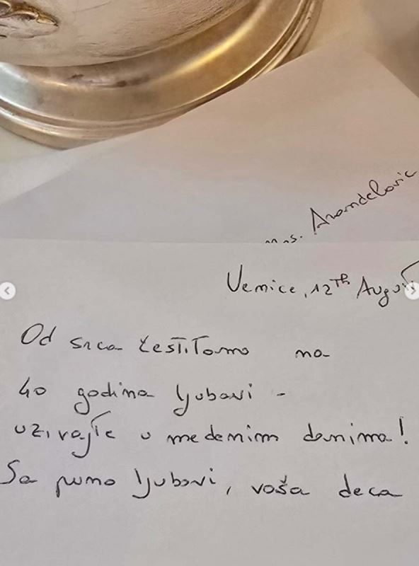 poruka dece Zorice Brucnlik i Kemiša