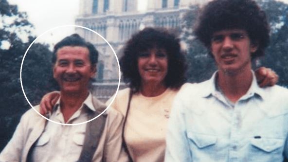 Dražen Petrović i otac Jole