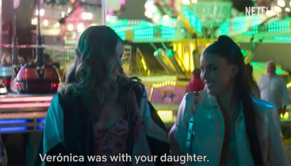 Two graves serija scena sa devojkama