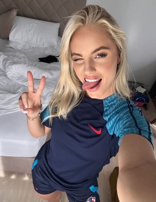 Ana Maria Marković u opremi Hrvatske