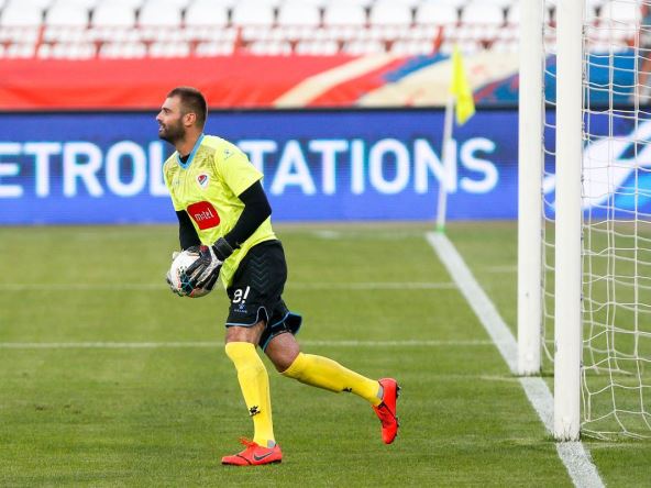 Bojan Pavlović golman Borca iz Banjaluke