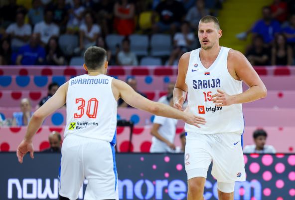 Aleksa Avramović i Nikola Jokić u reprezentaciji Srbije