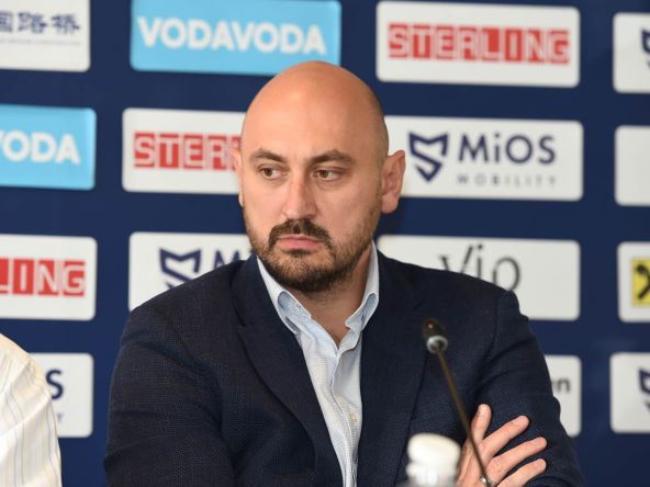 Nenad Krstić Košarkaški savez Srbije