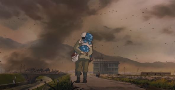 Grave of the Fireflies na Netflixu