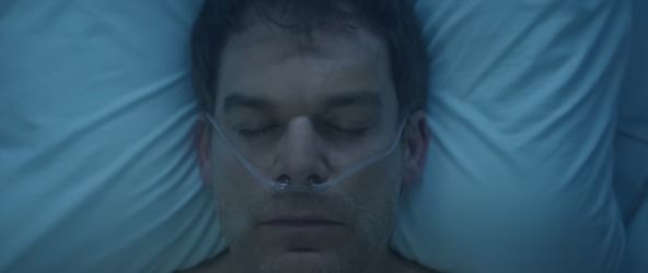 Dexter: Resurrection, jedna od prvih scena