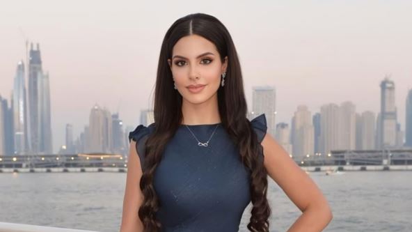 Nadin Ajub na mis univerzuma iz Palestine