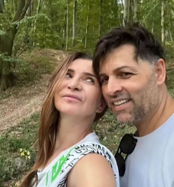 Natalija i Sani Trik FX u šetnji